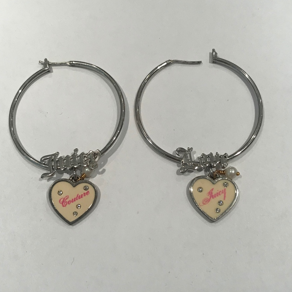Juicy Couture Hoop Earrings